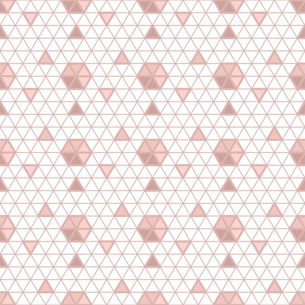 Triangle Seamless Background vector