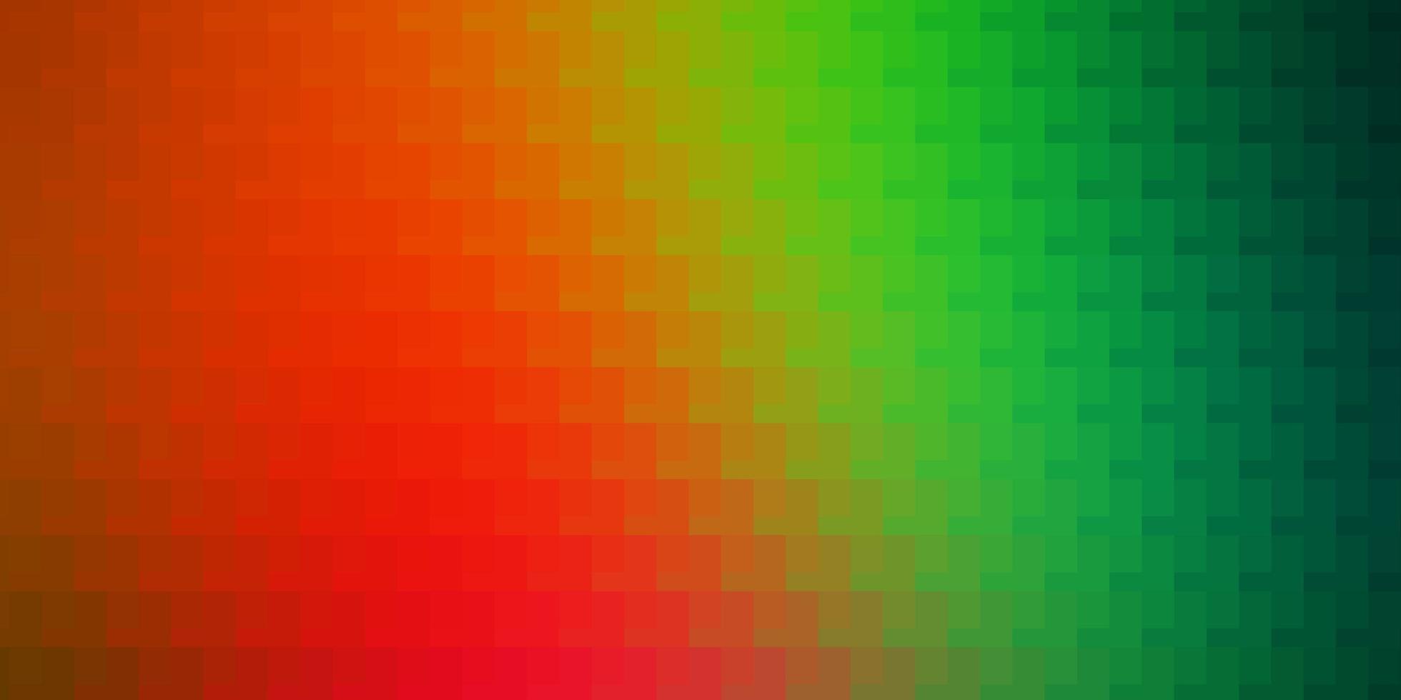 Light Multicolor vector template in rectangles.