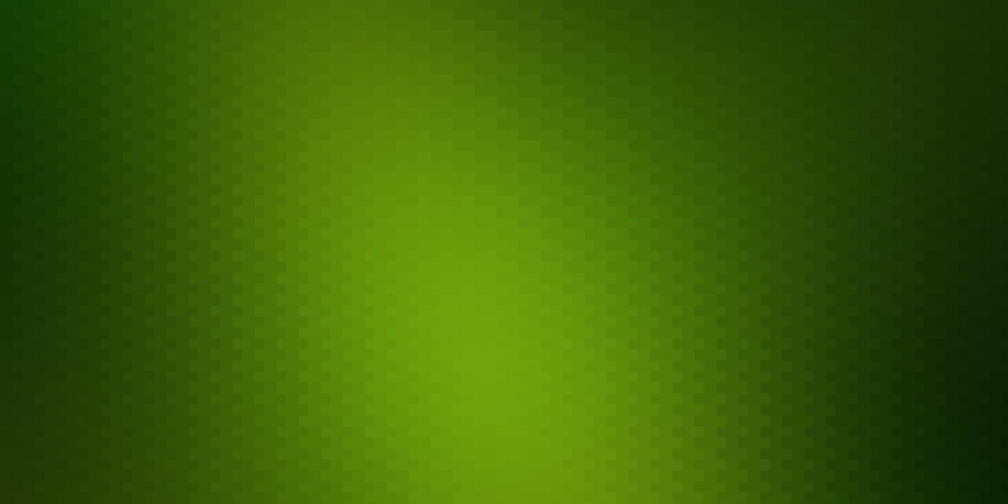 Light Green vector backdrop with rectangles.