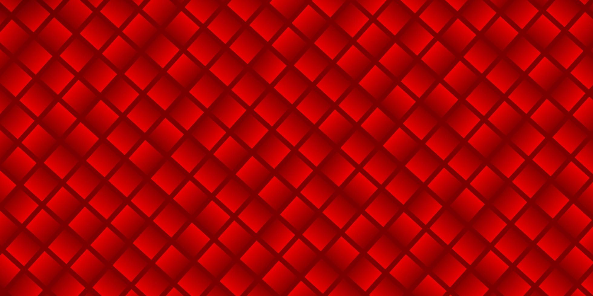 Light Red vector background with rectangles.