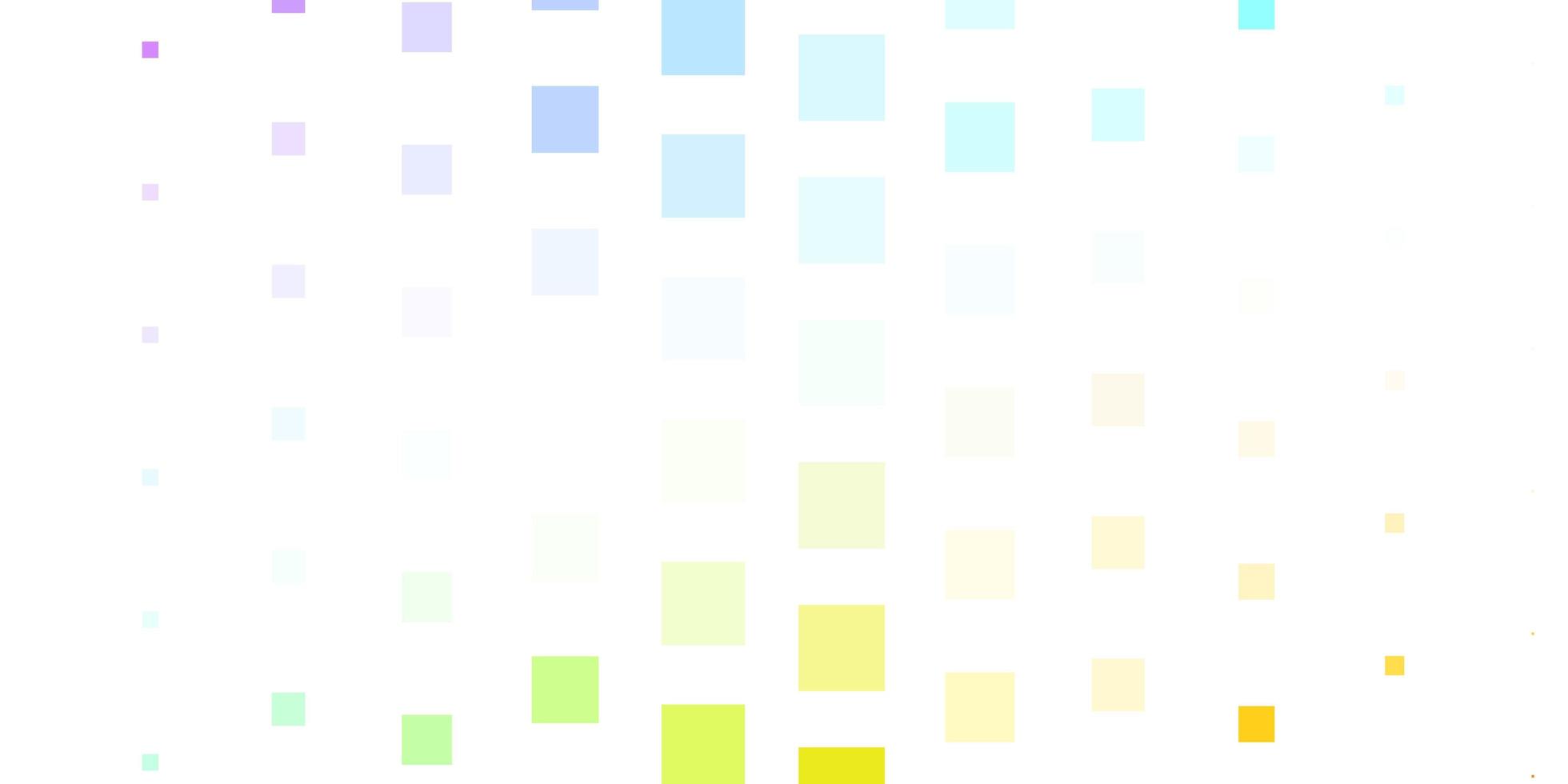 Light Multicolor vector template in rectangles.