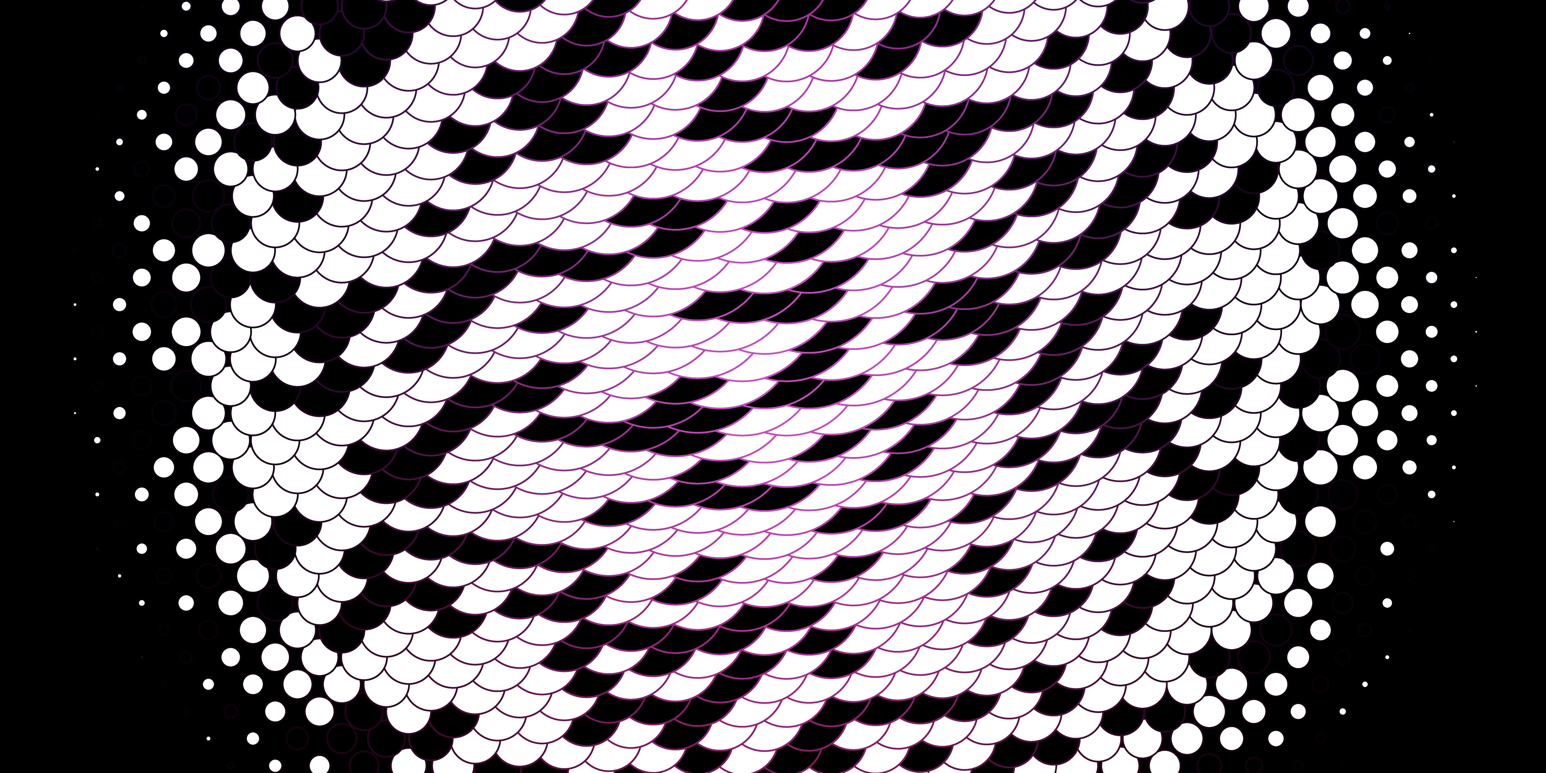 Light Pink vector texture with disks. 1840363 Vector Art at Vecteezy