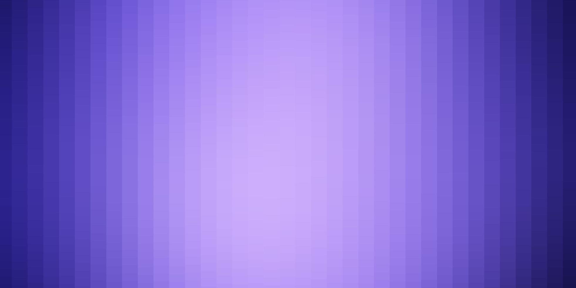 diseño de vector de color púrpura claro con líneas, rectángulos.