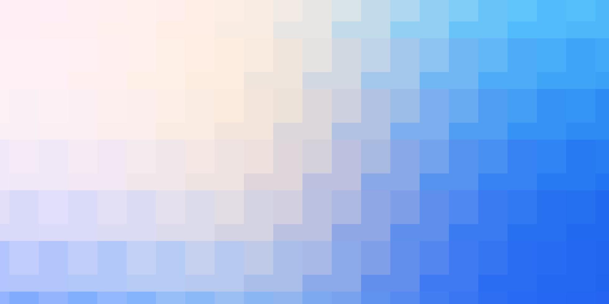 Light Pink, Blue vector template with rectangles.