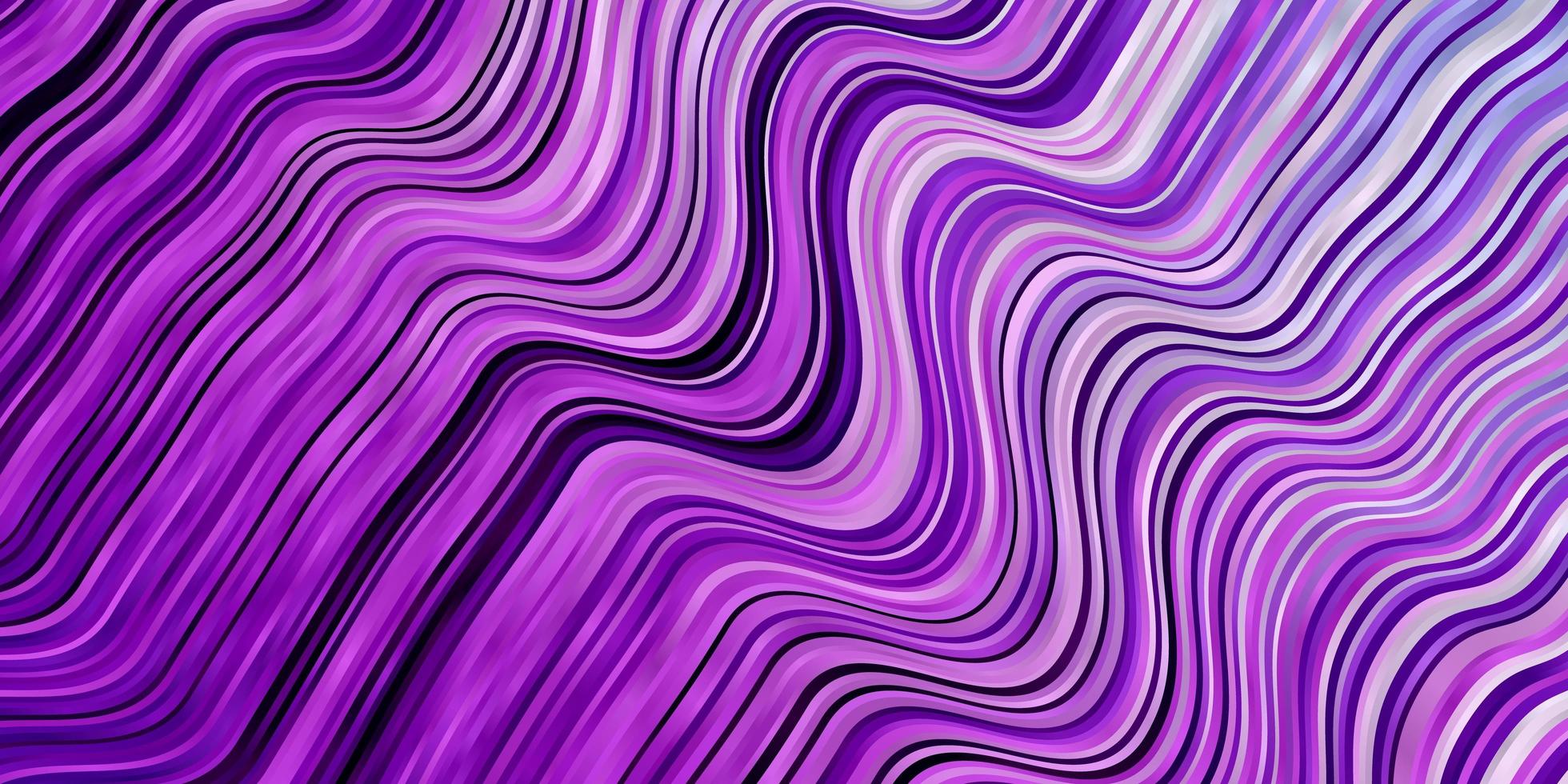 Light Purple vector texture with wry lines.