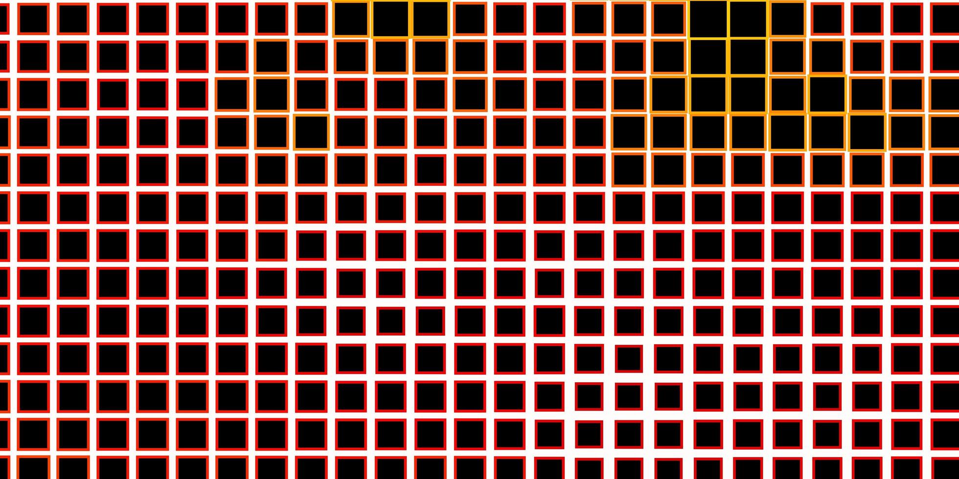 Light Orange vector background with rectangles.