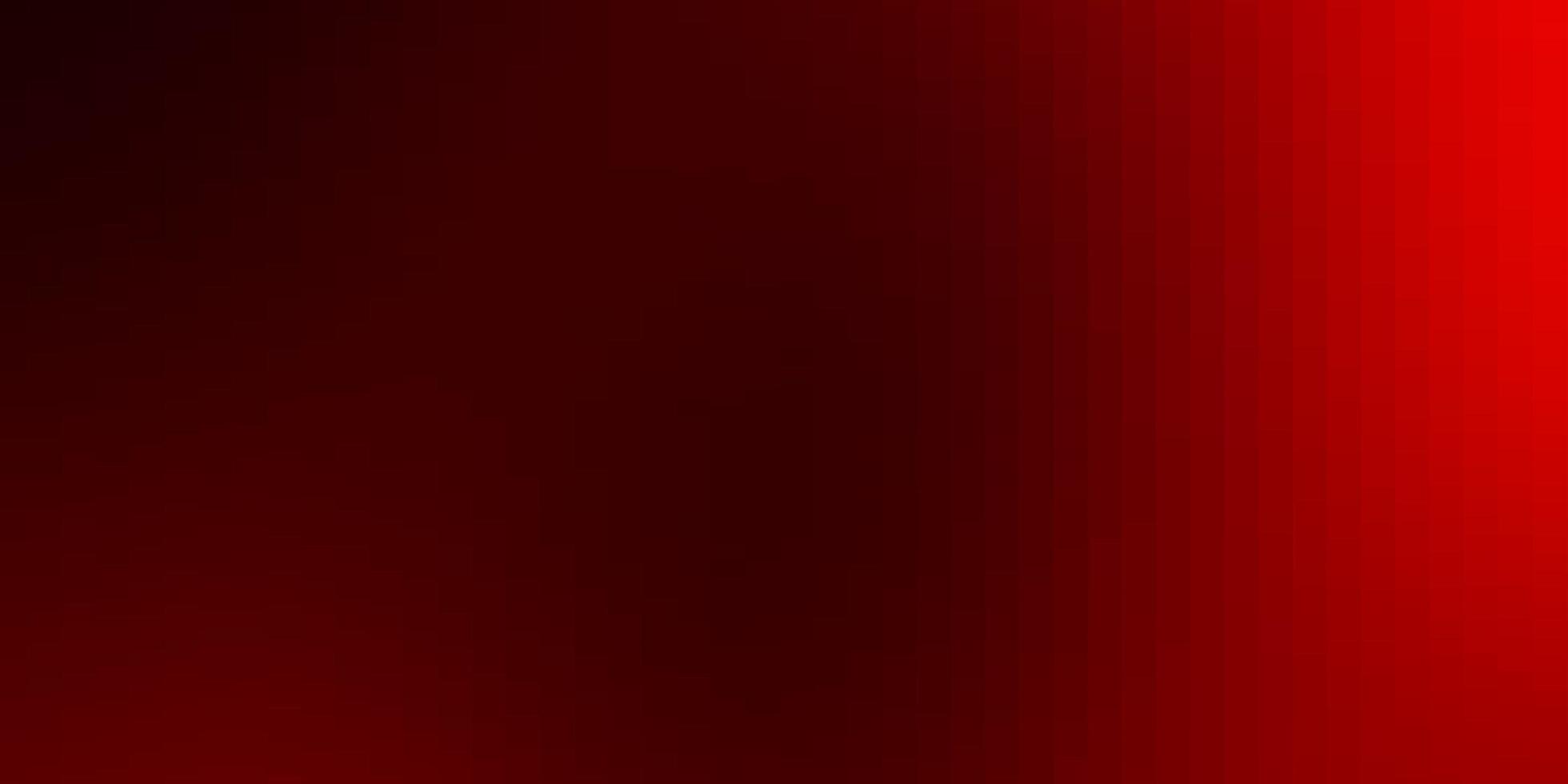 Dark Red vector template with rectangles.