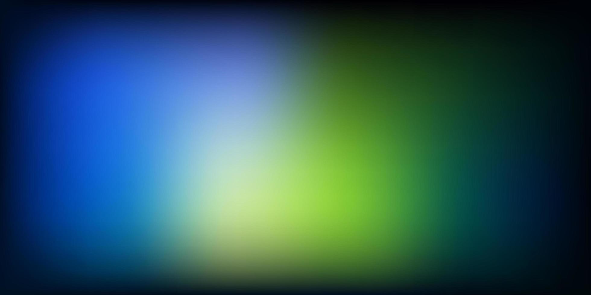 Light Blue, Yellow vector blur pattern.