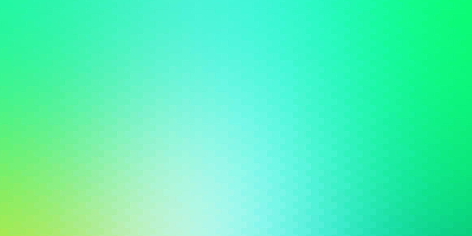 Light Green vector backdrop with rectangles.