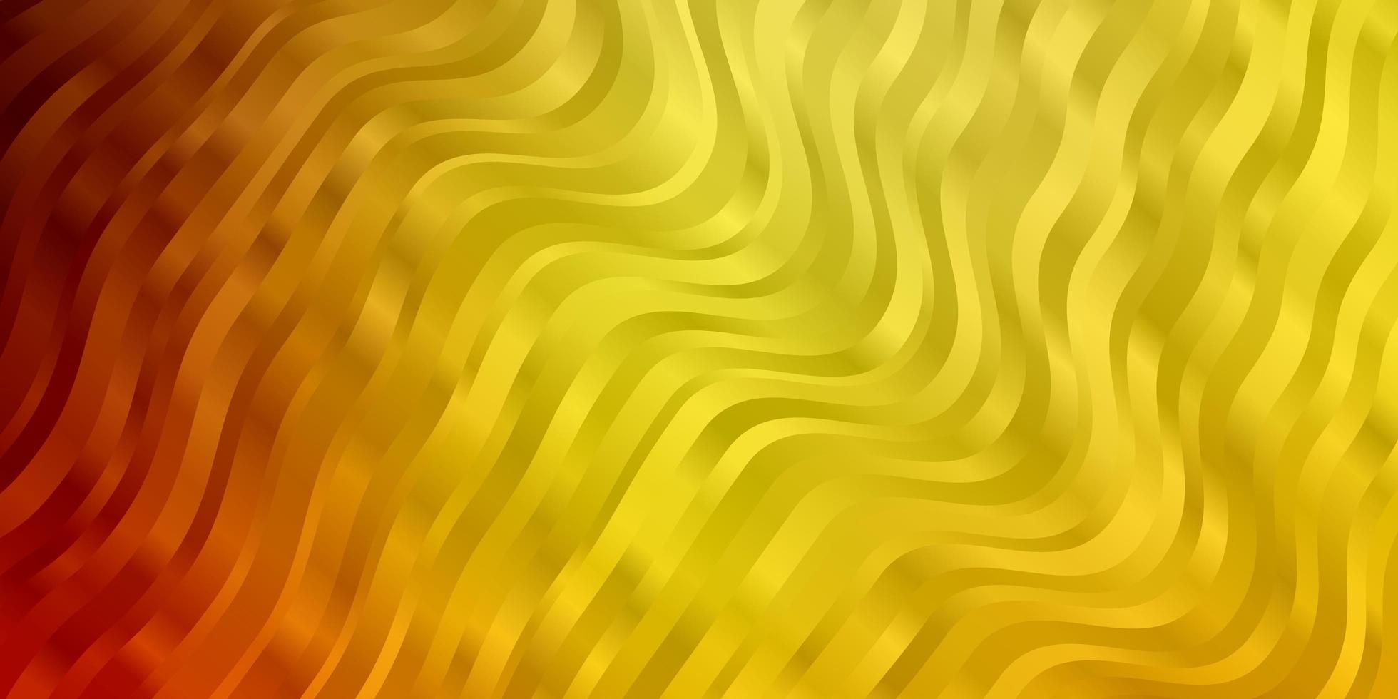 Light Orange vector layout with wry lines.