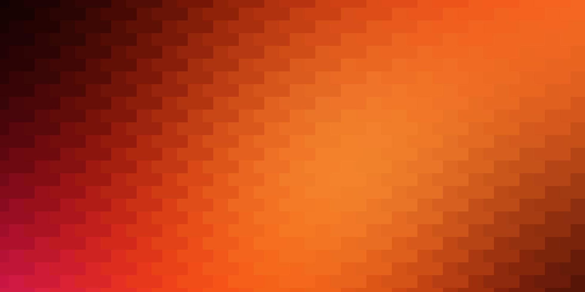 Dark Red vector background in polygonal style.