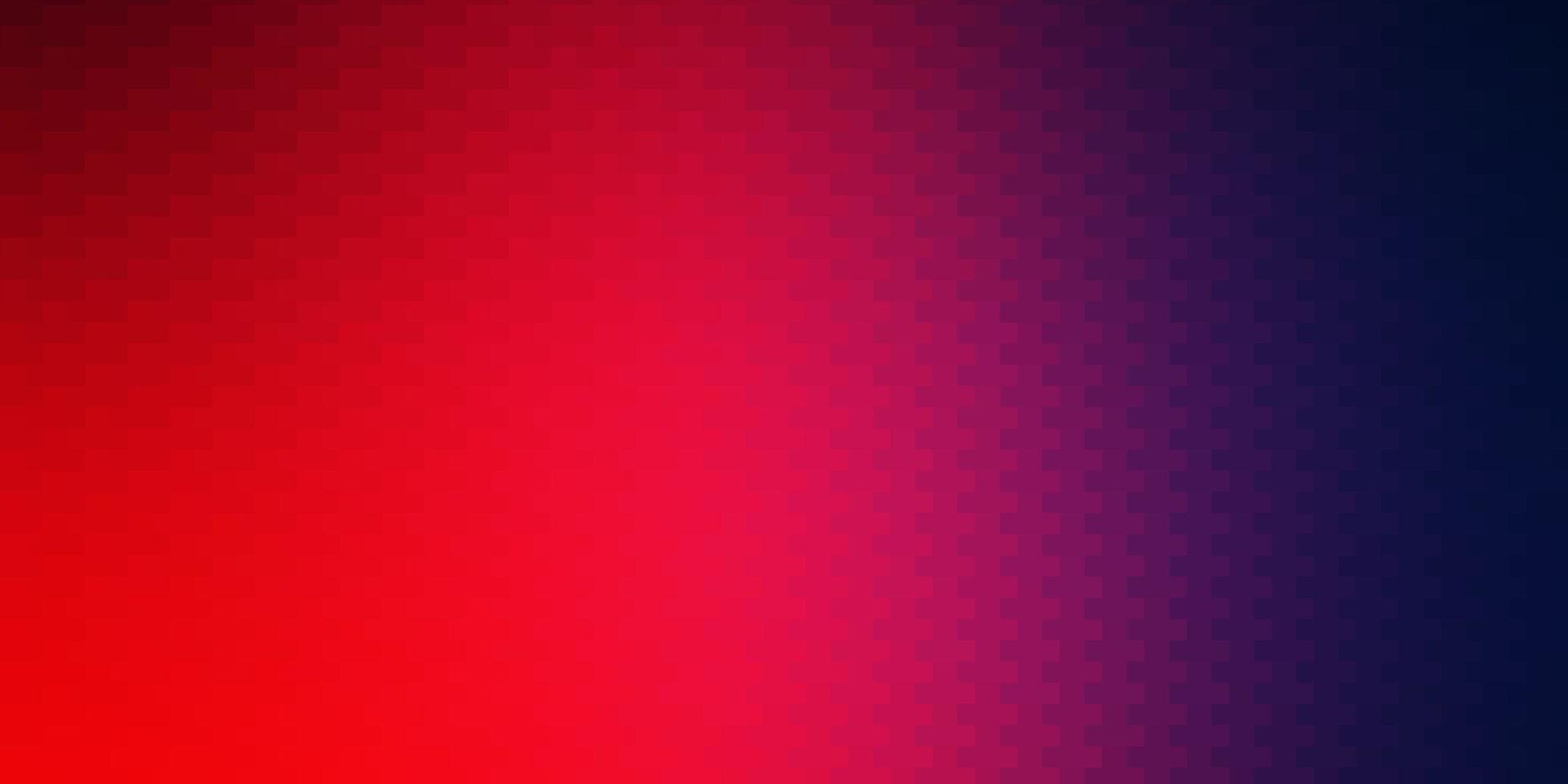 Light Blue, Red vector texture in rectangular style.