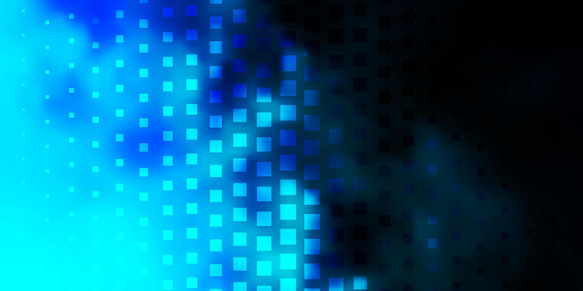 Dark BLUE vector background in polygonal style.