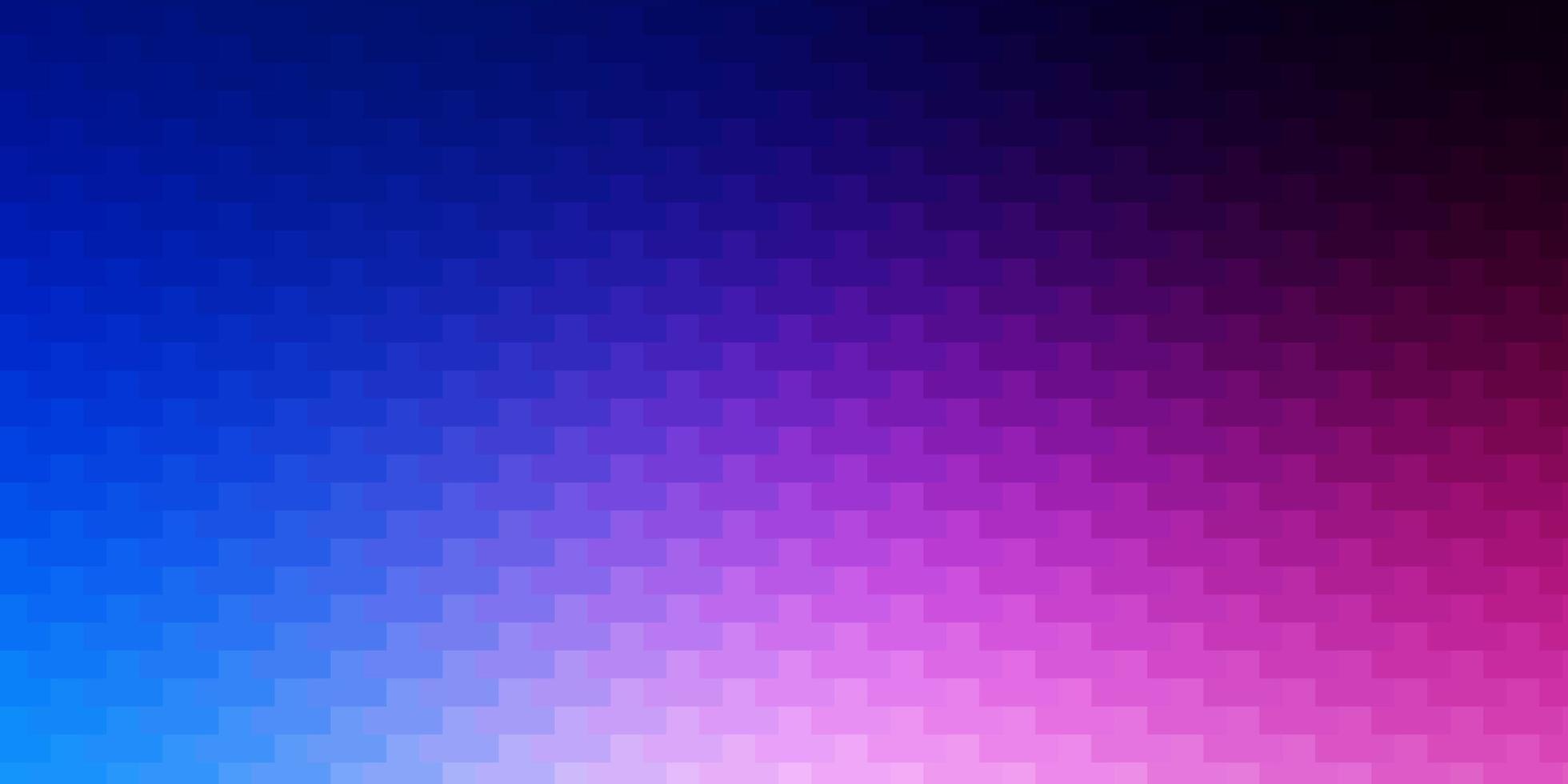 Fondo de vector rosa claro, azul en estilo poligonal.