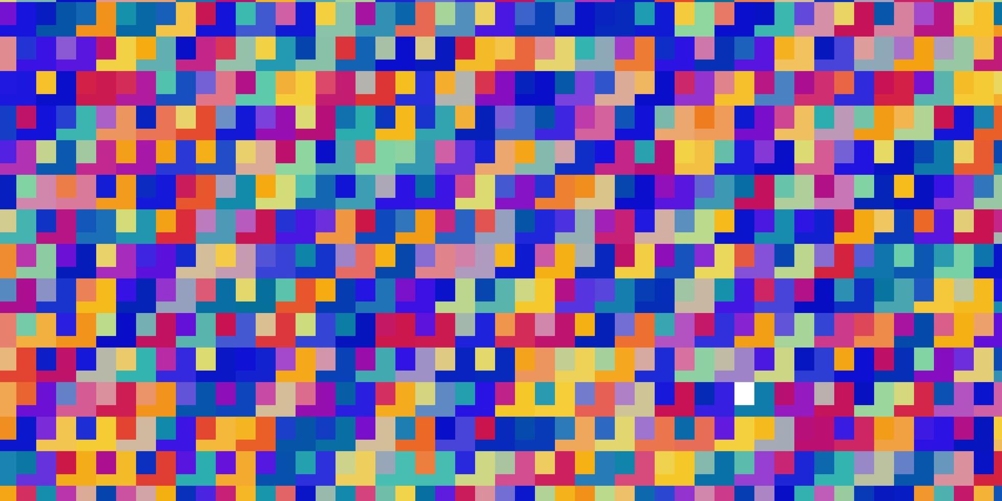 Light Multicolor vector template in rectangles.