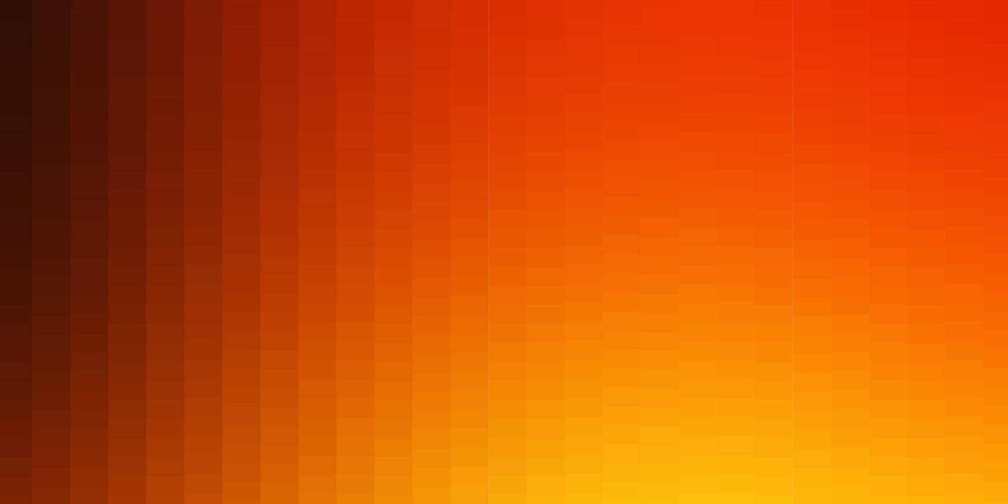 Light Orange vector background with rectangles.