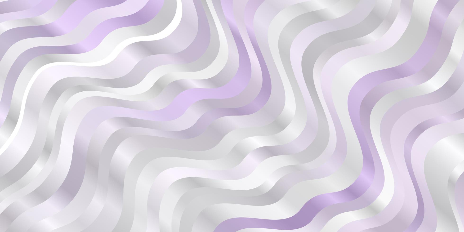 Light Purple vector pattern with lines.