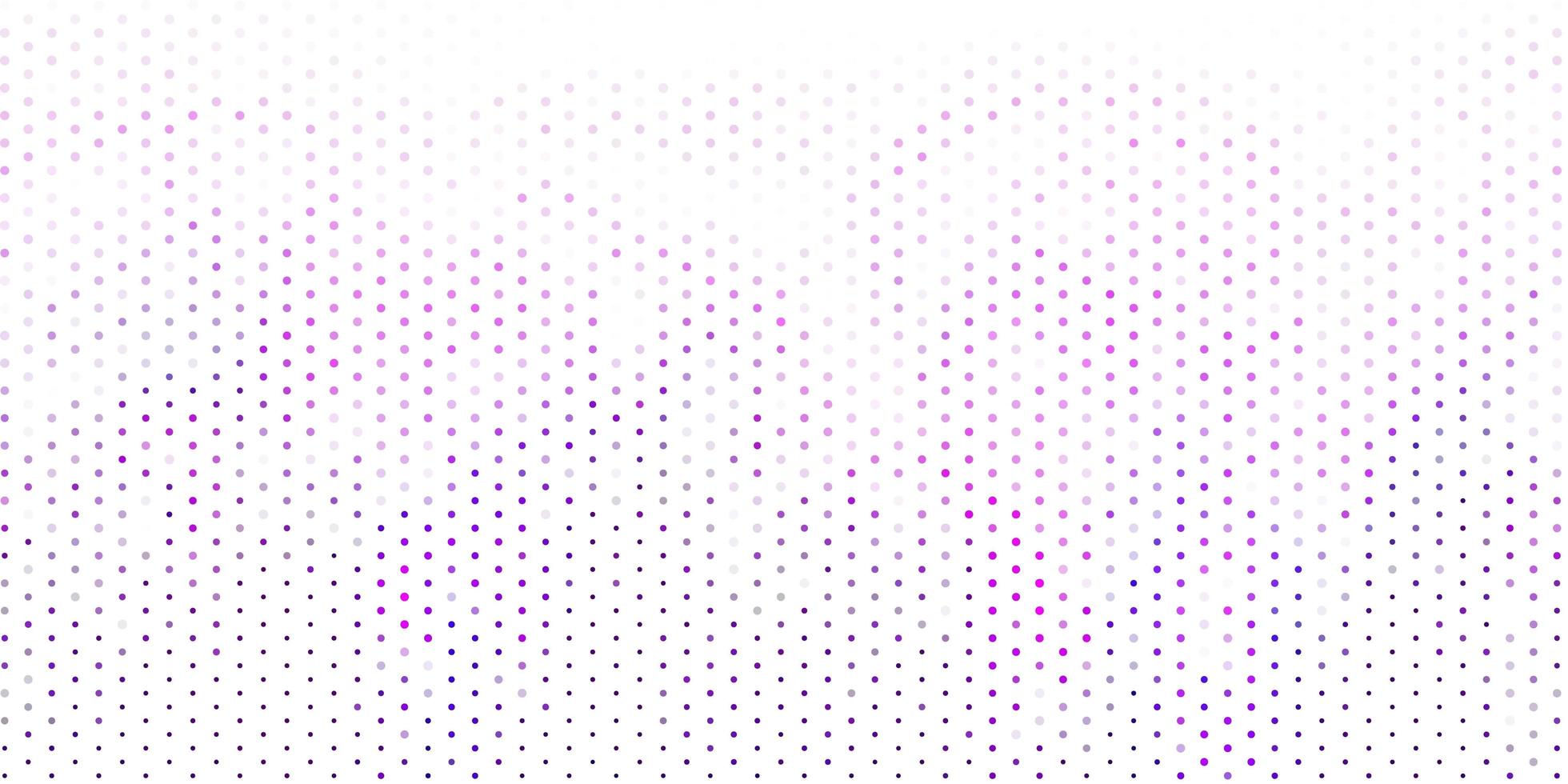 Light purple vector template with circles.