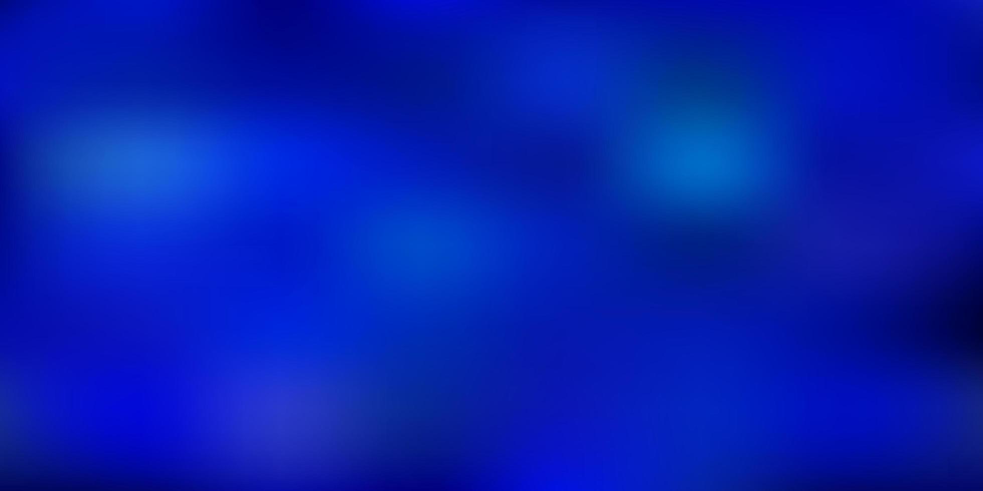 Light blue vector blurred pattern.