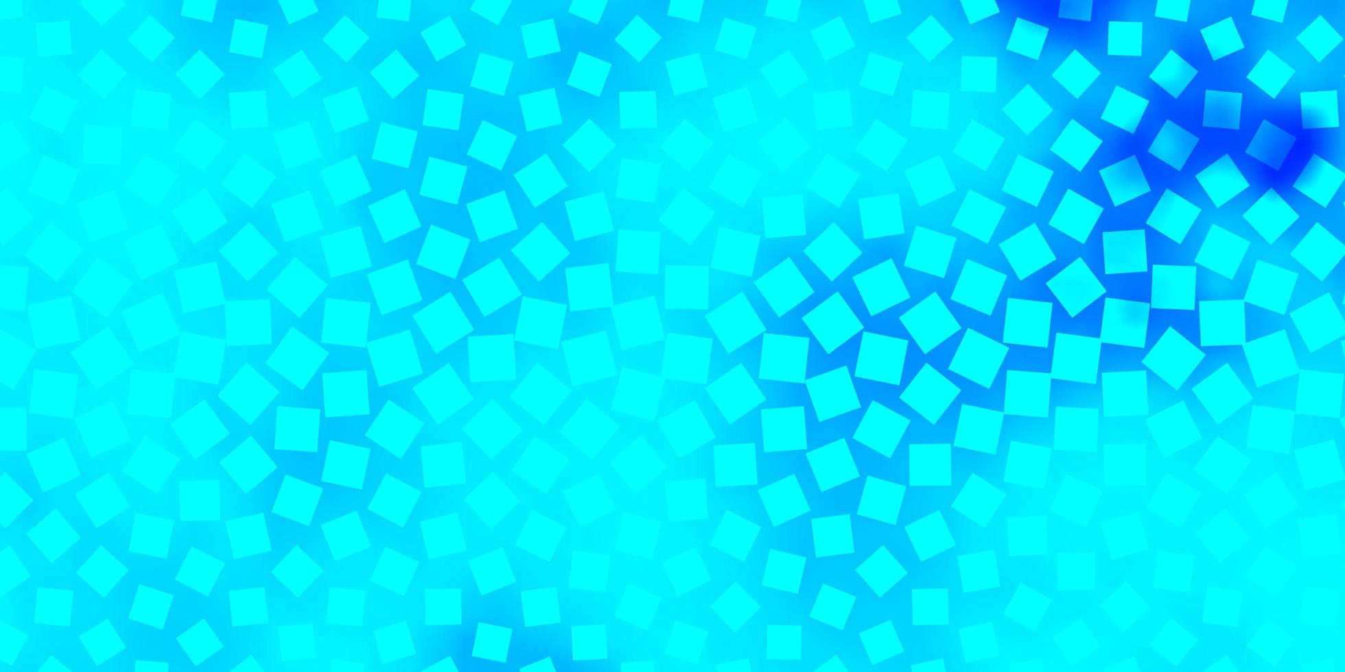 Light BLUE vector template in rectangles.