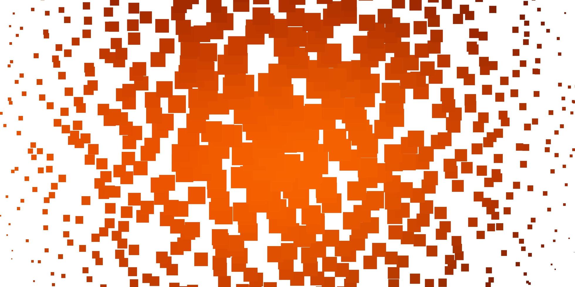 Light Orange vector layout with lines, rectangles.