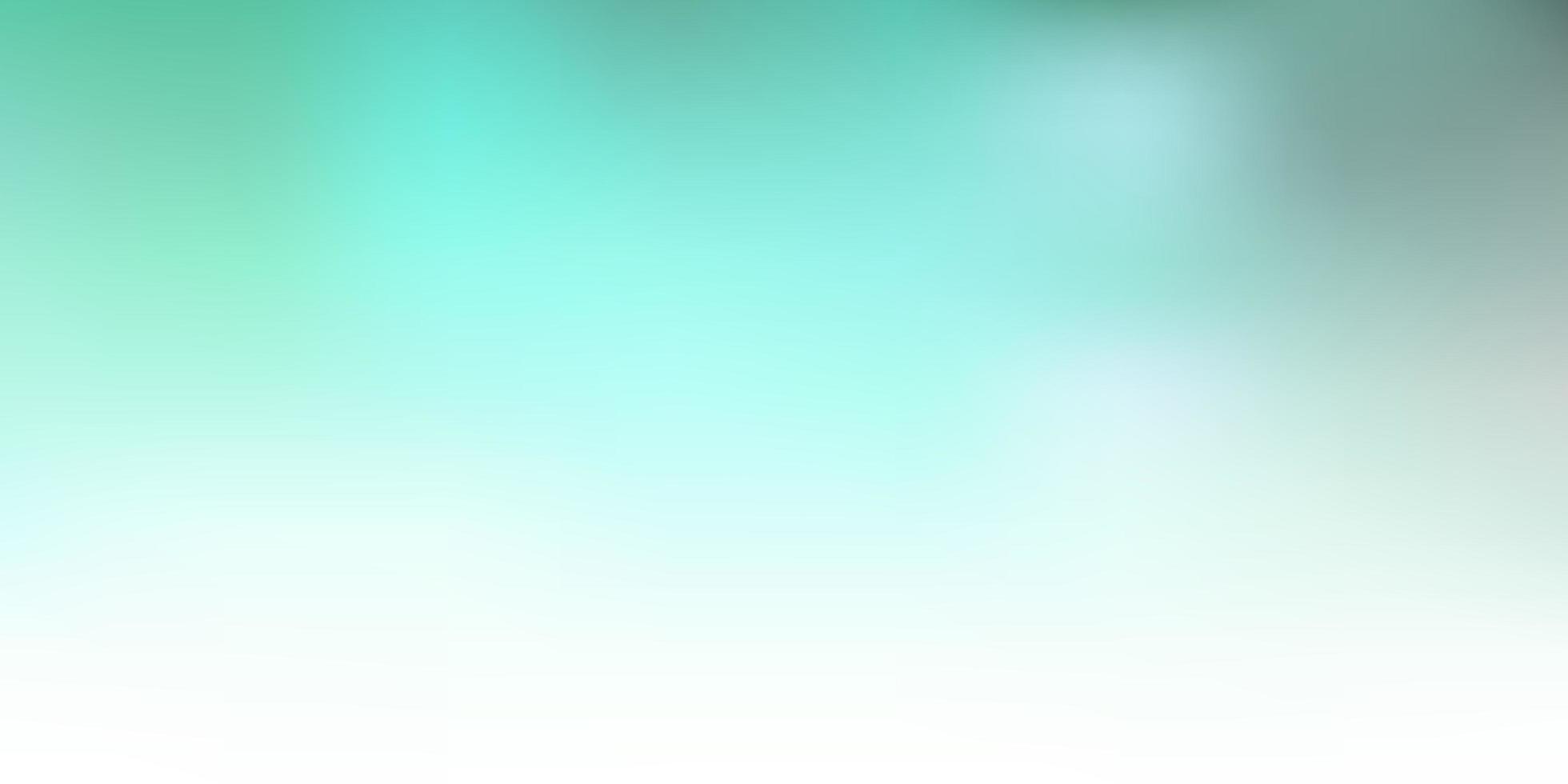 Light green vector abstract blur template.