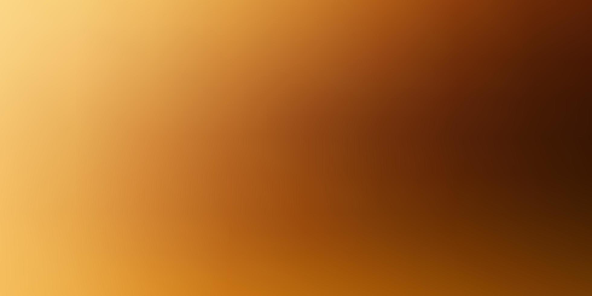 telón de fondo abstracto de vector naranja claro.