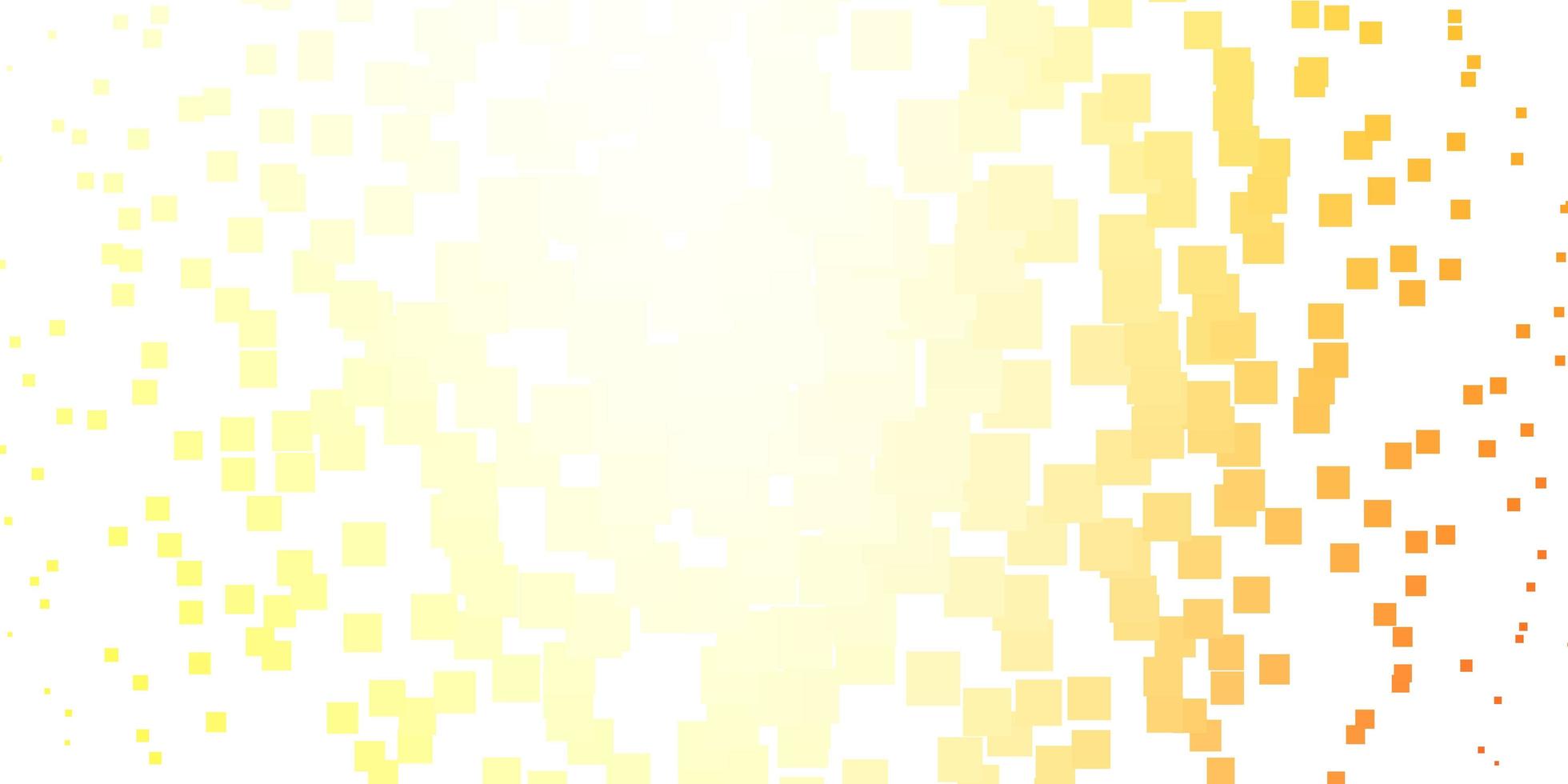 Light Red, Yellow vector background in polygonal style.