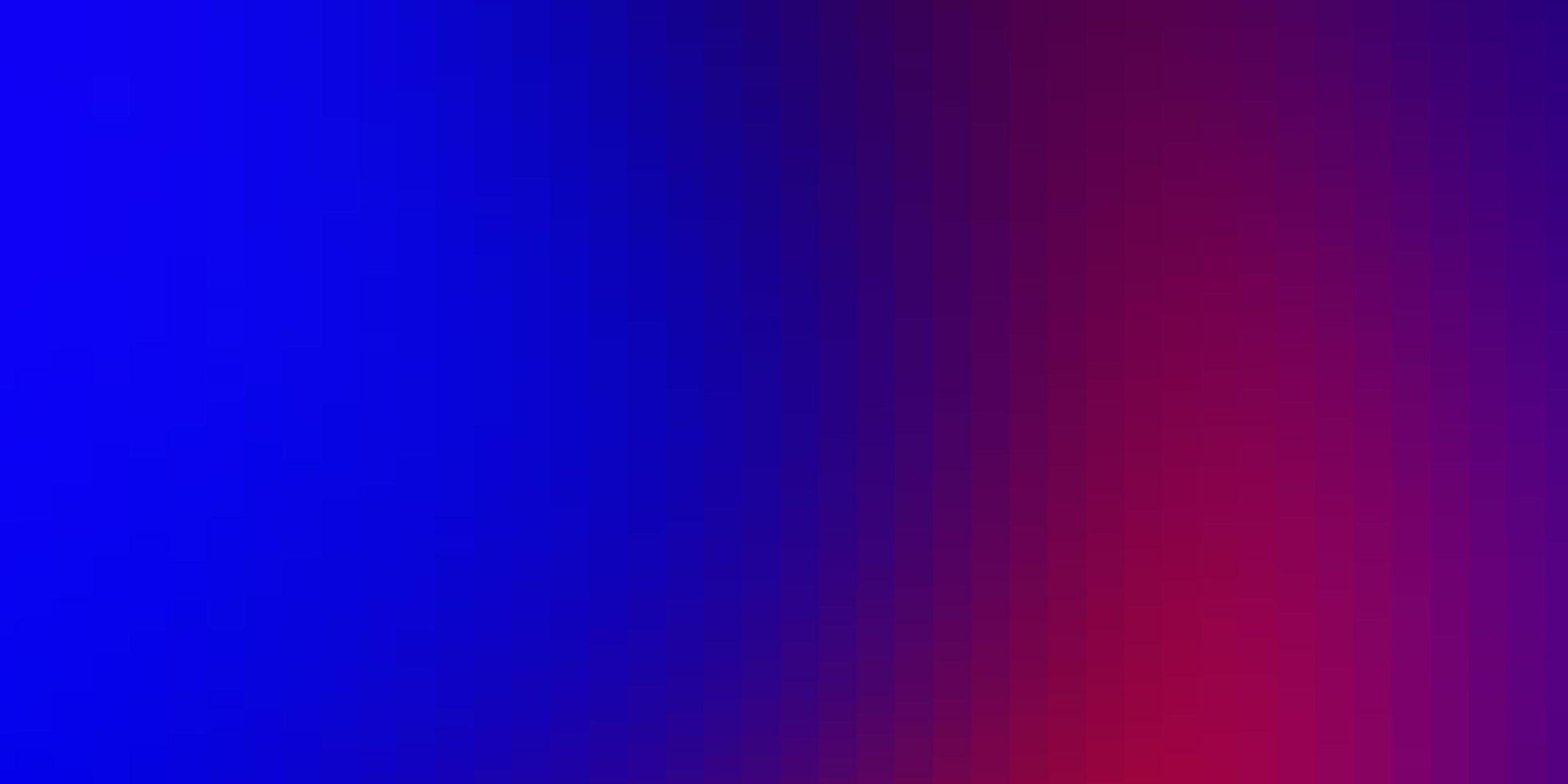 Dark Blue, Red vector backdrop with rectangles.