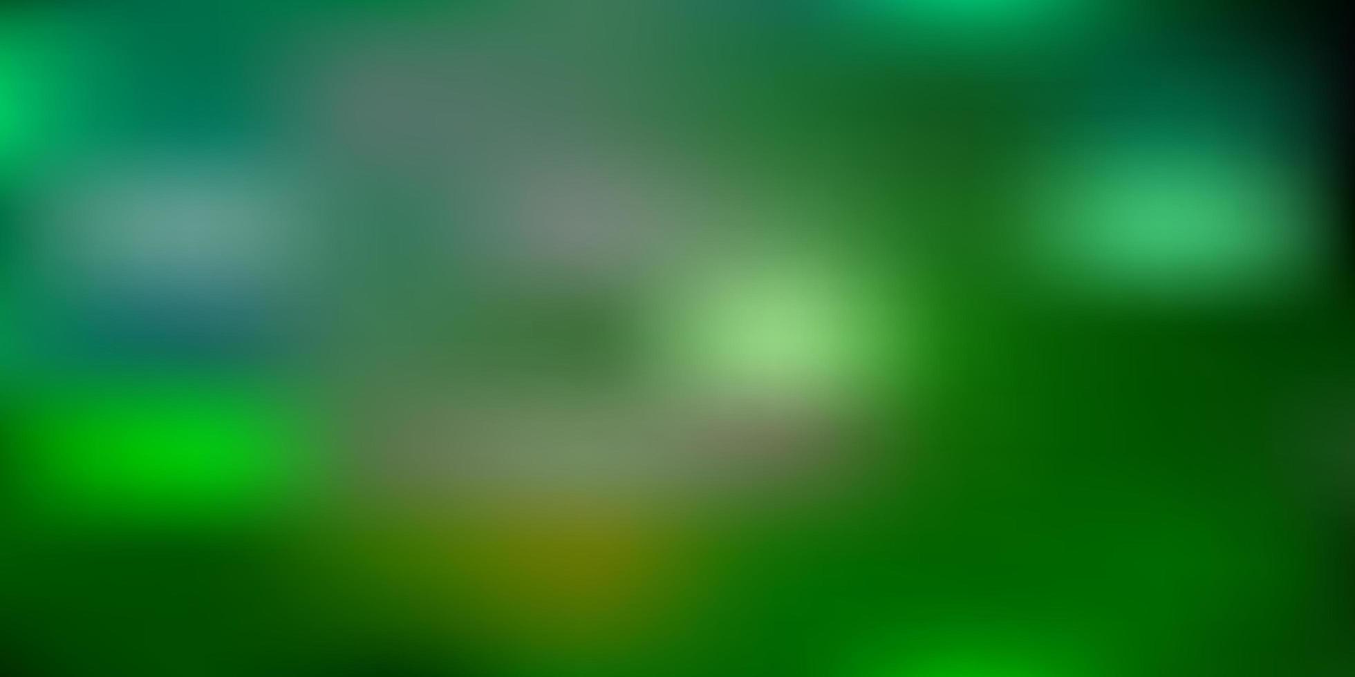 Light blue, green vector blur template.