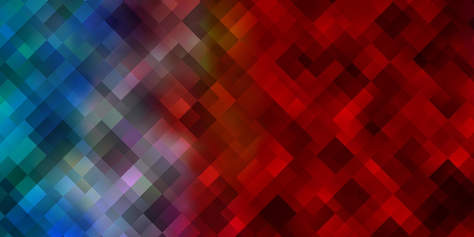 Light Multicolor vector background in polygonal style.