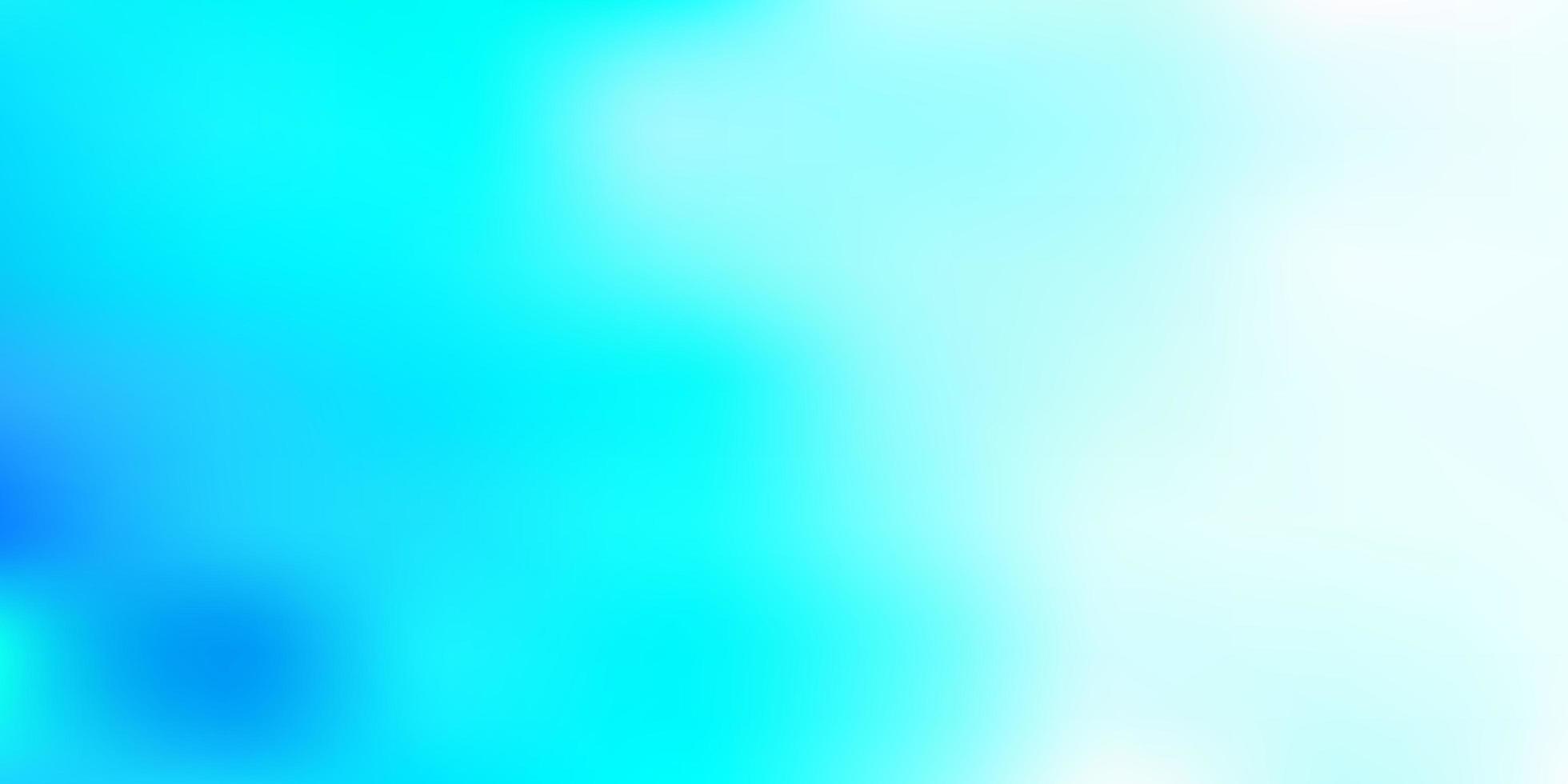 Light blue vector blur pattern.