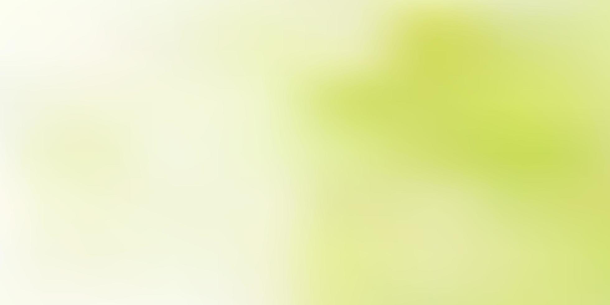 Light green vector gradient blur background.