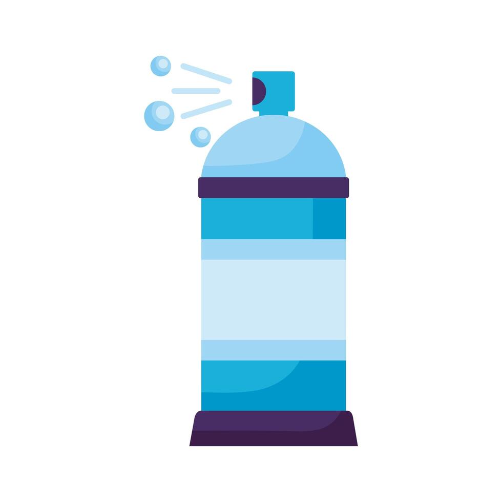 disinfectant spray bottle product vector