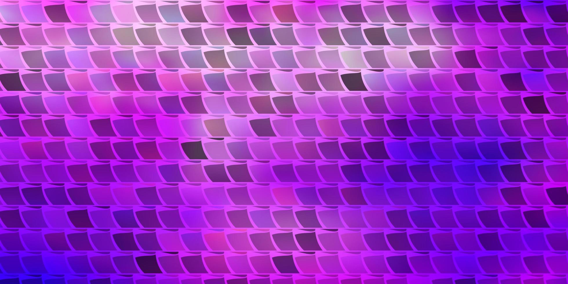 Light Purple vector pattern in square style.