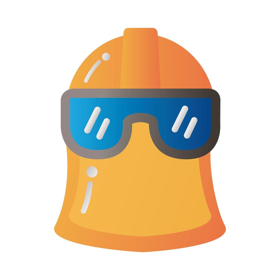 industrial face mask icon vector