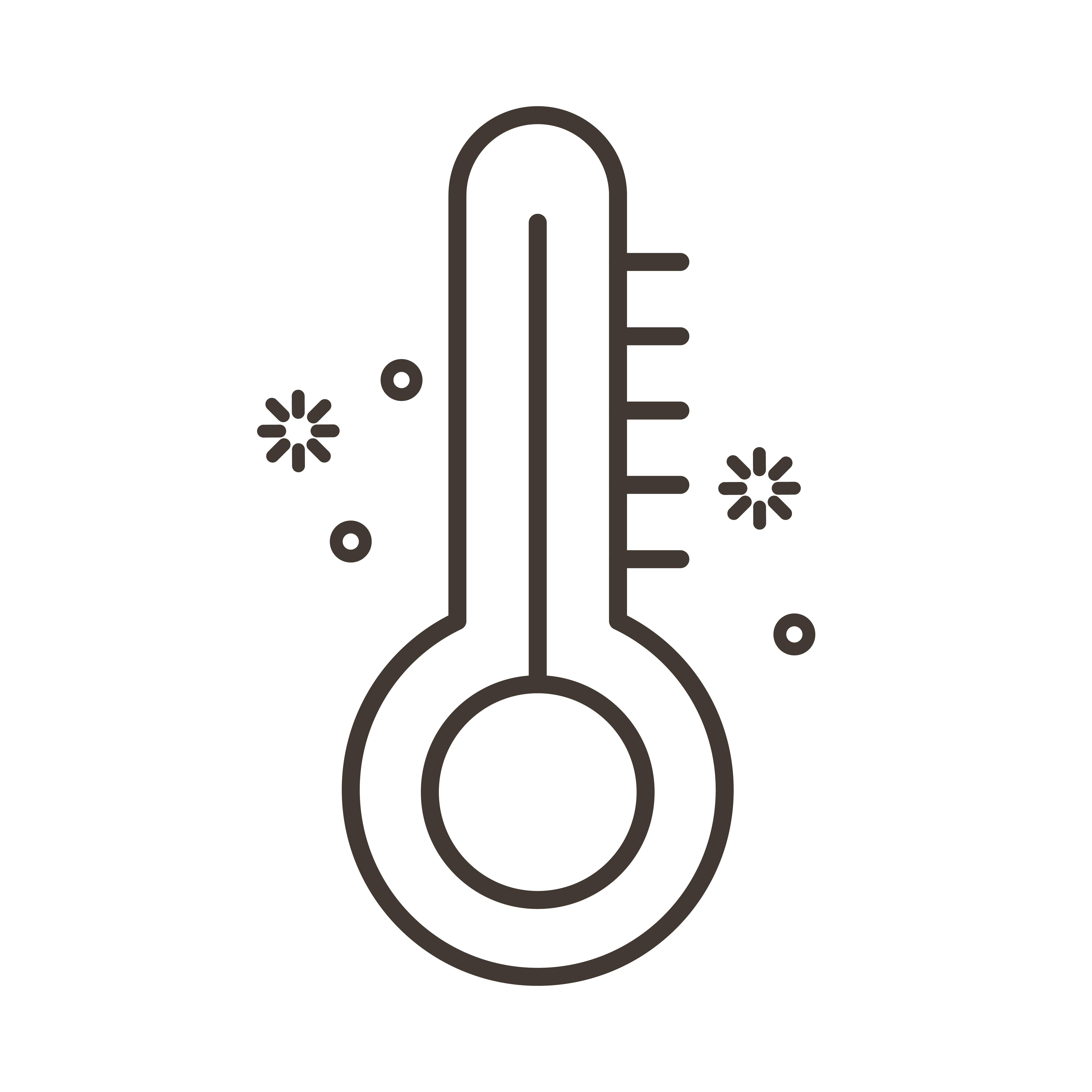 Значок температуры на Xiaomi