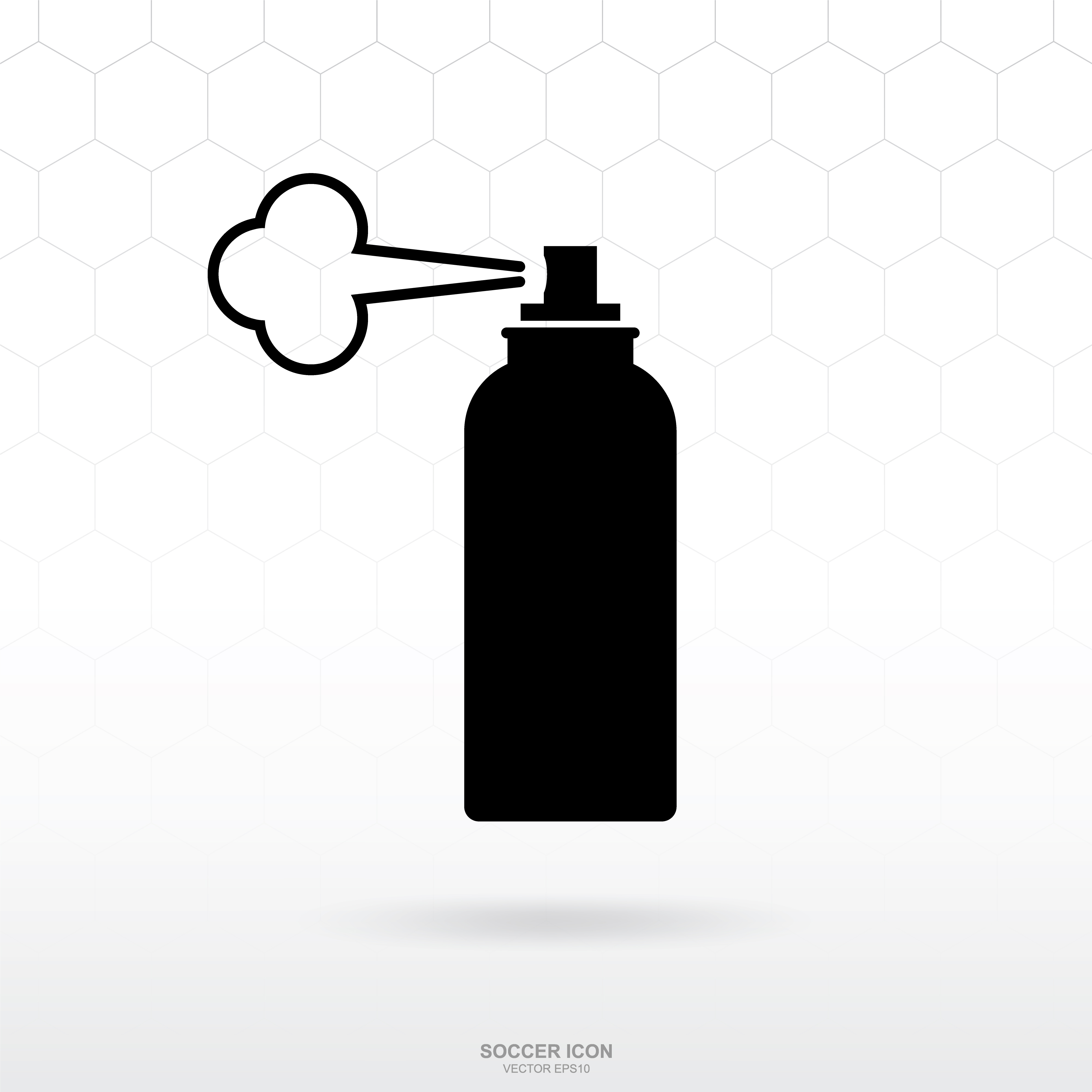 Spray icon banner 1842557 Vector Art at Vecteezy
