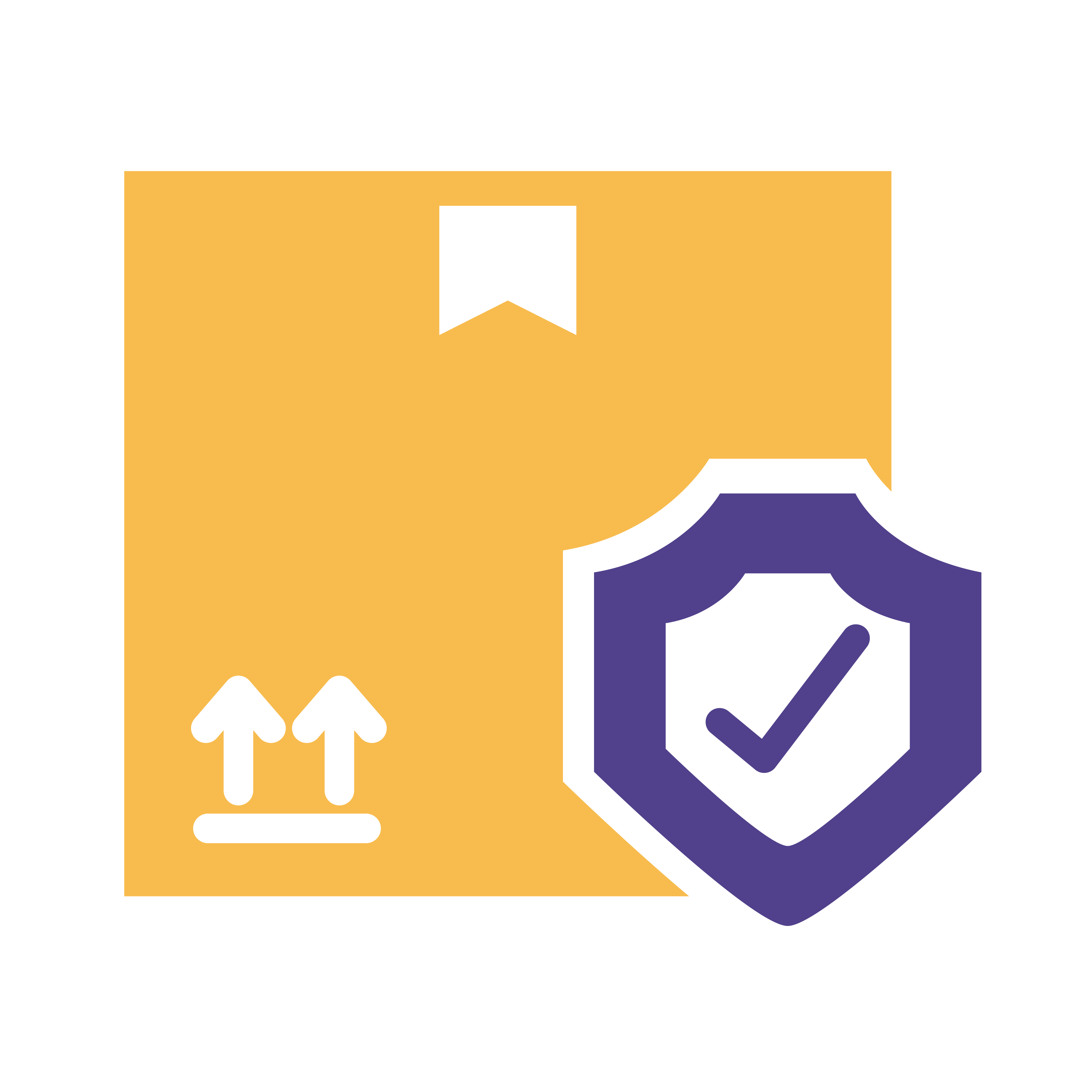 shield insurance with box silhouette style icon 1842618 Vector Art at