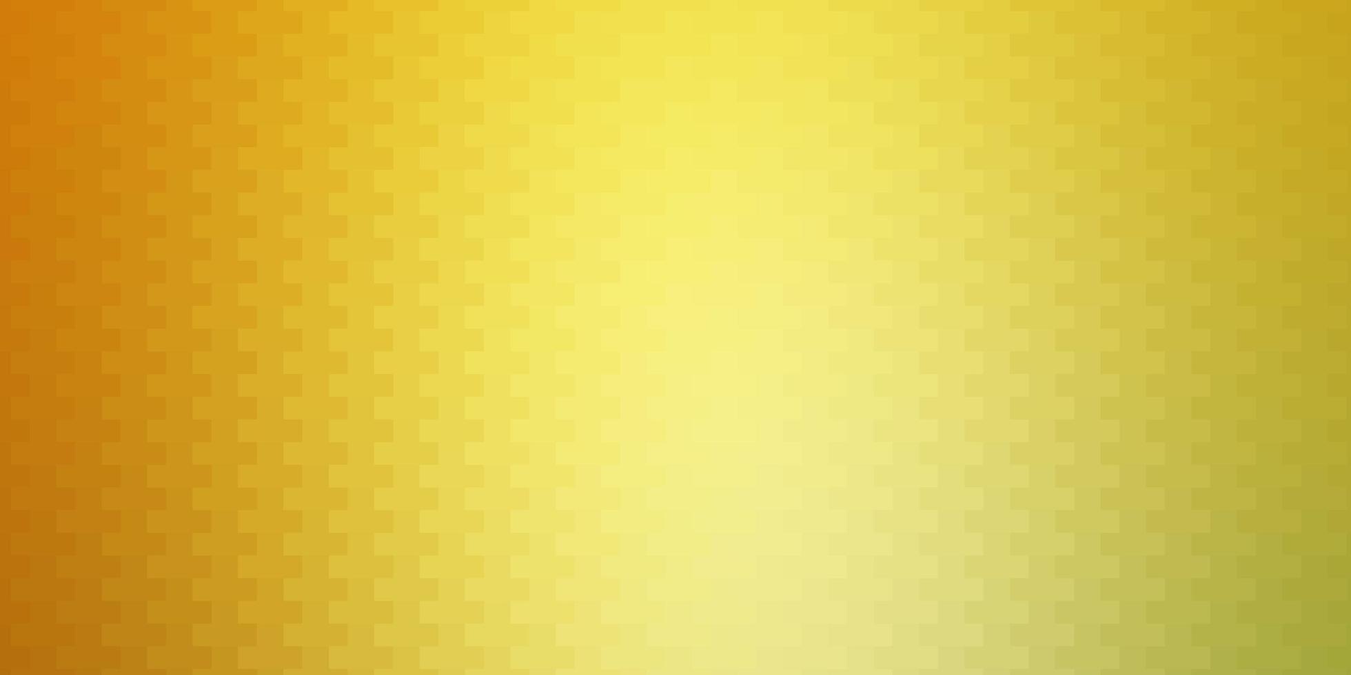 Light Green, Yellow vector backdrop with rectangles.