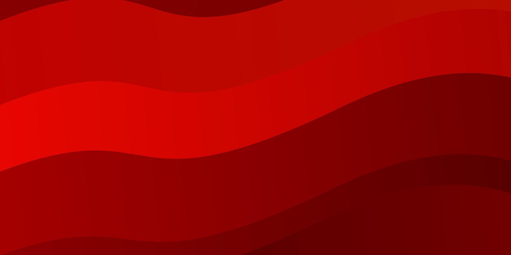 Light Red vector layout with circular arc.