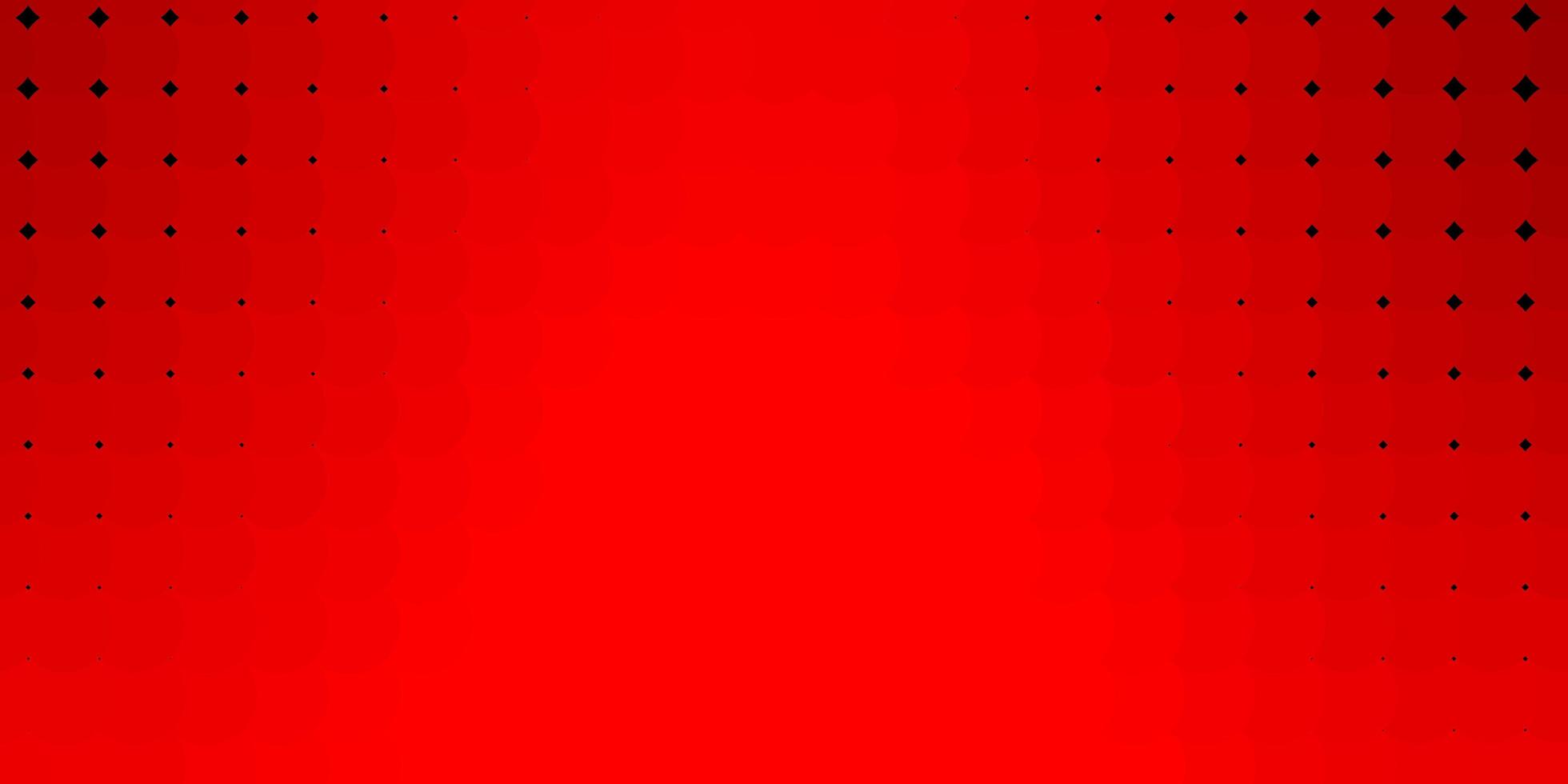 Light Red vector background with spots.