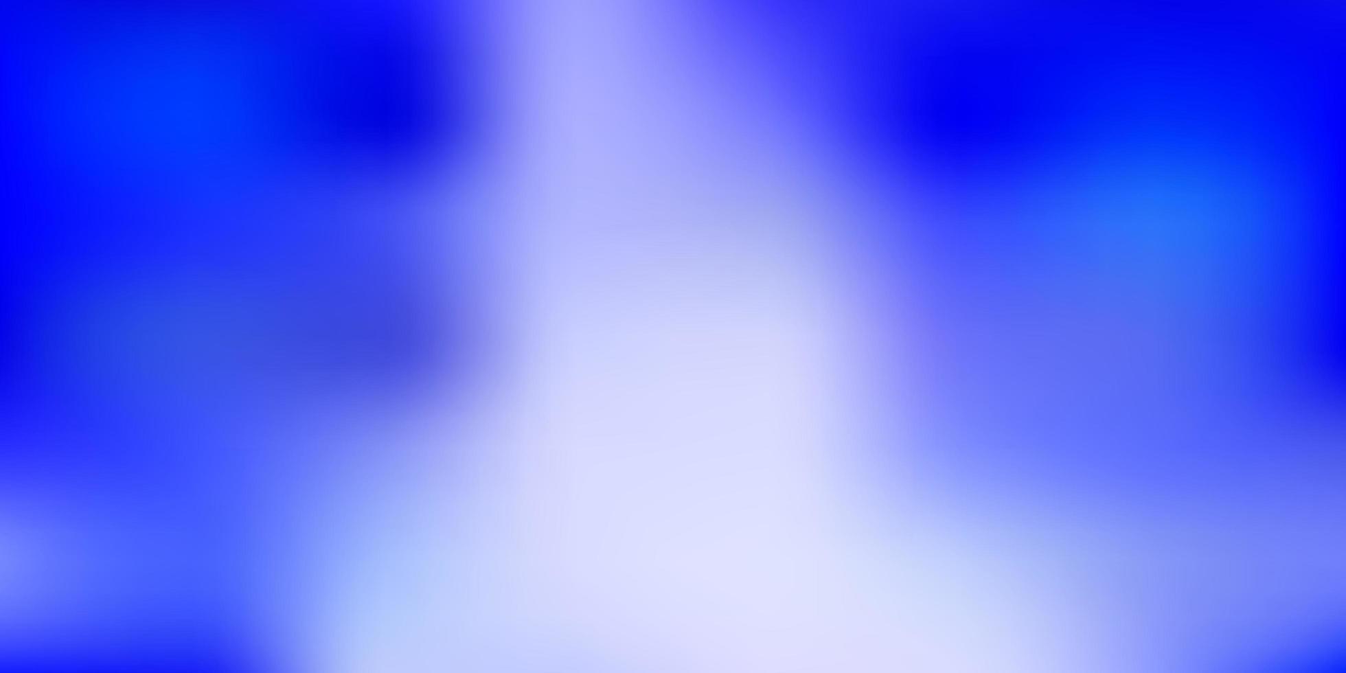 Dark blue vector abstract blur background.