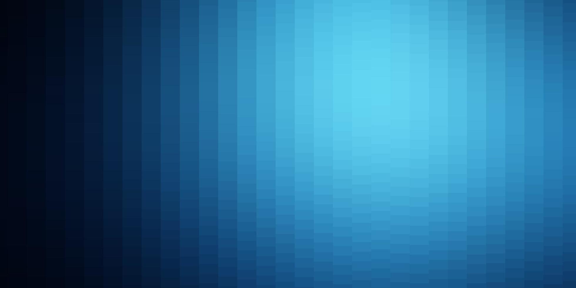 Dark BLUE vector pattern in square style.