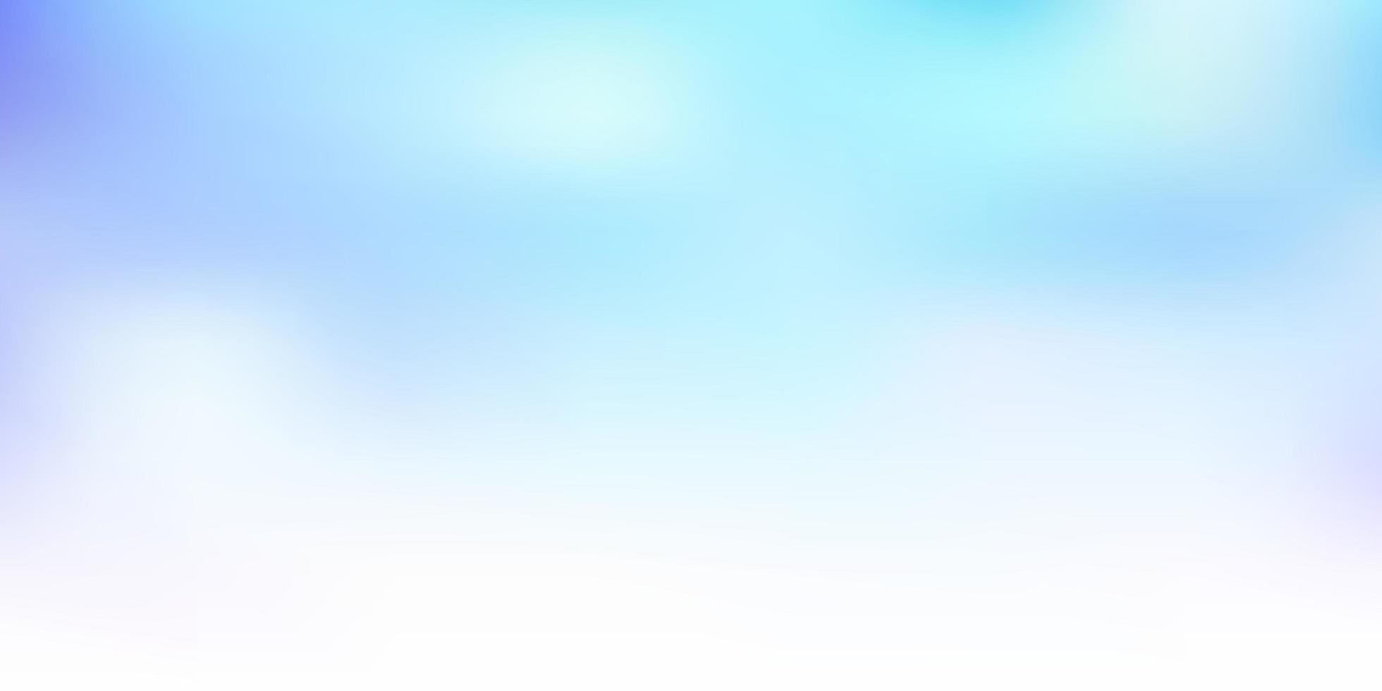 Light blue vector abstract blur template.