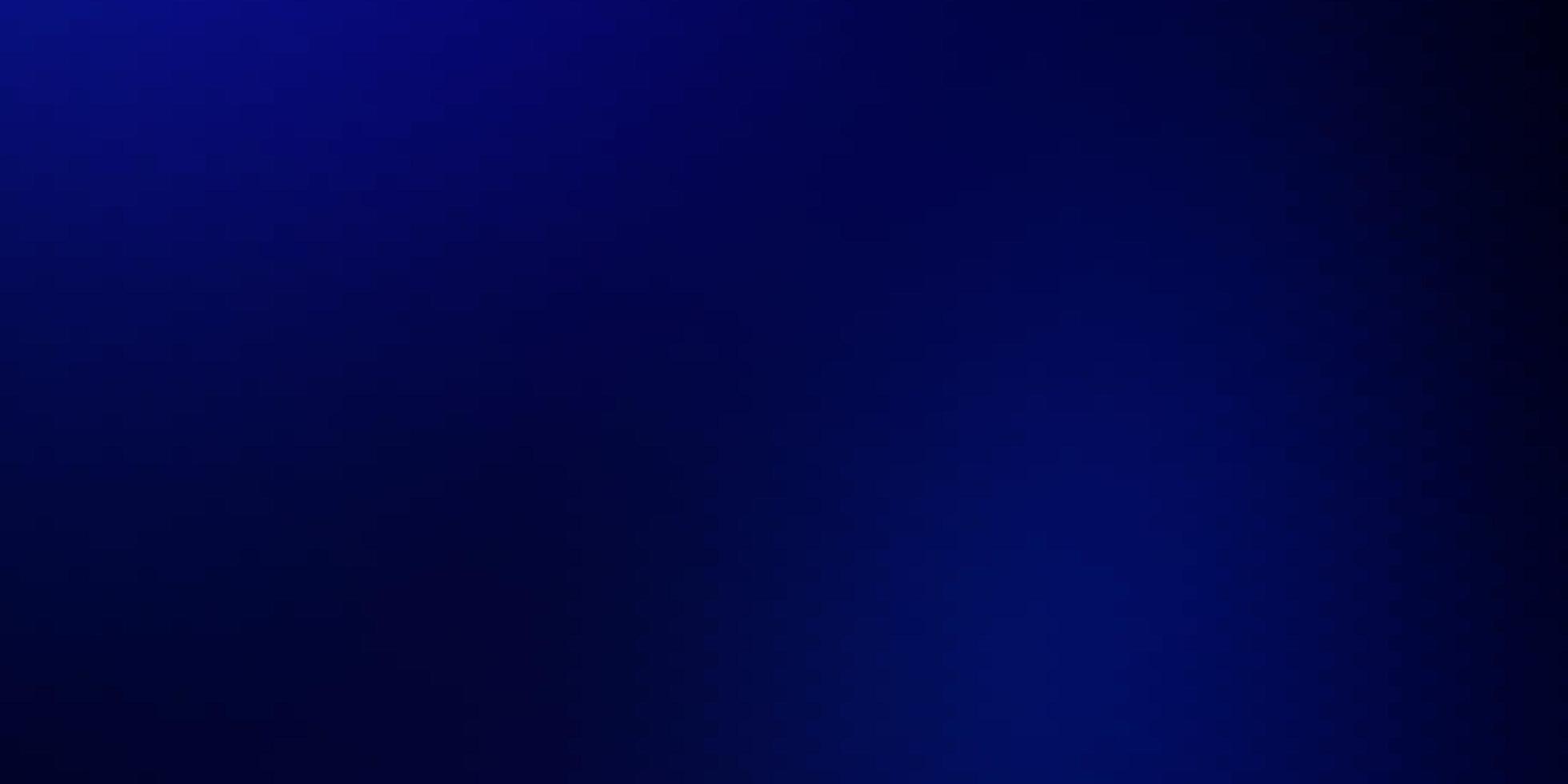 Dark BLUE vector background in polygonal style.