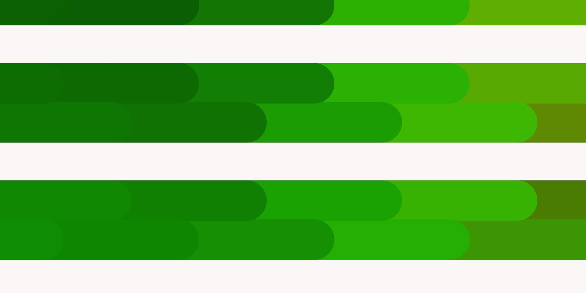 Telón de fondo de vector verde claro con líneas.
