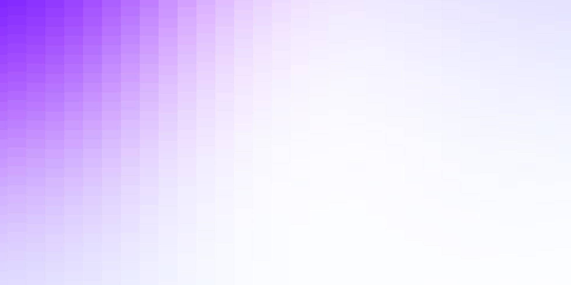 diseño de vector de color púrpura claro con líneas, rectángulos.