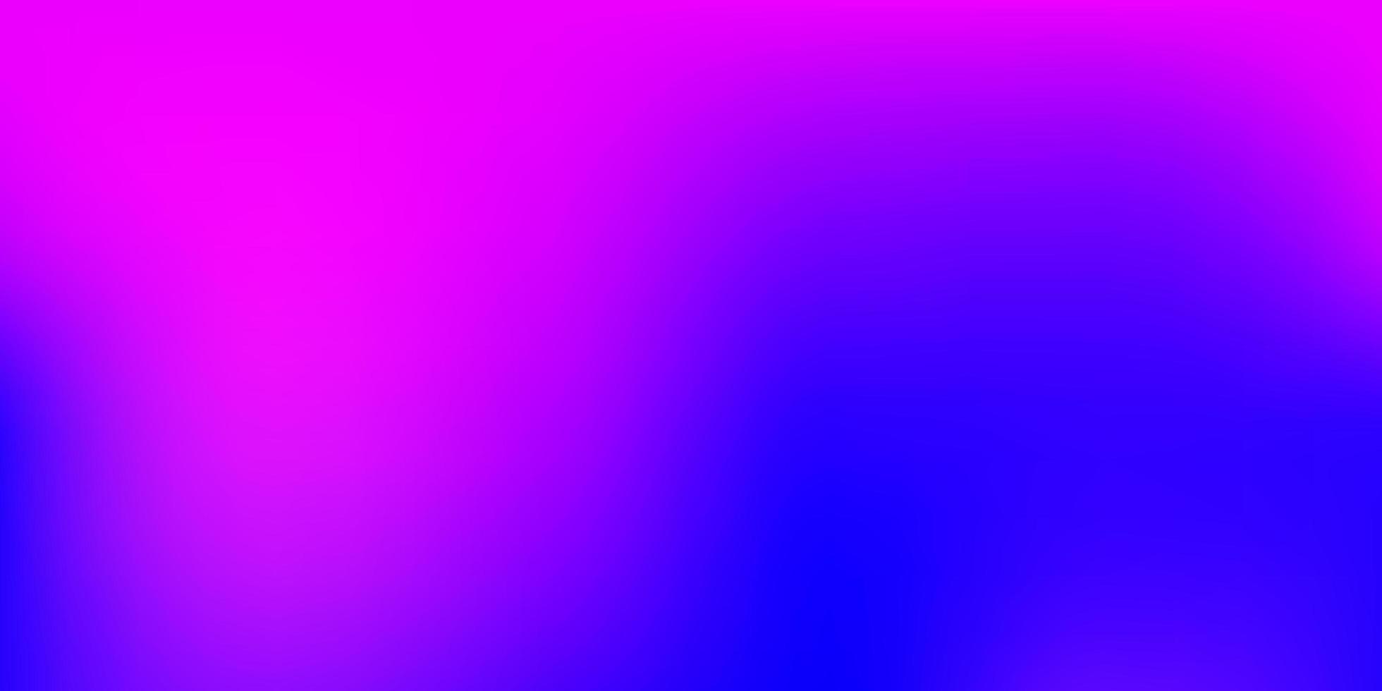 Light Pink, Blue vector gradient blur background.