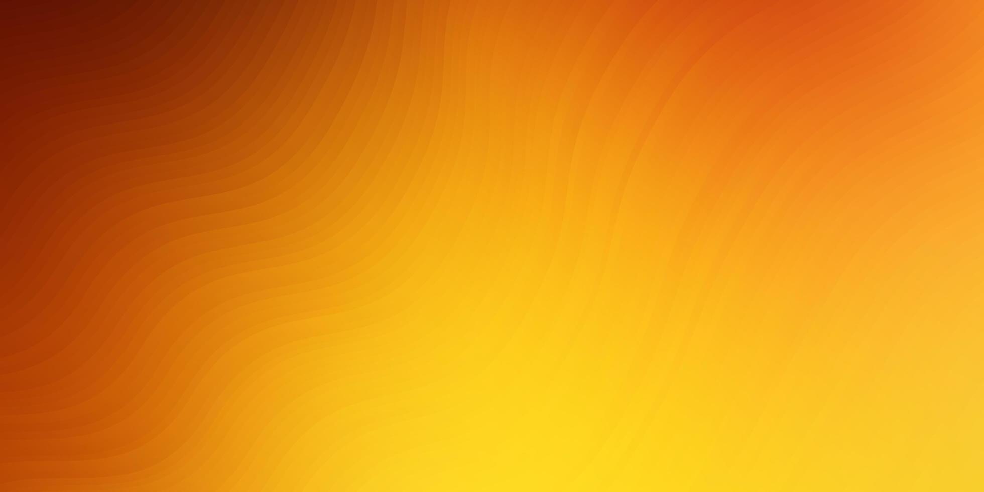 Light Orange vector template with wry lines.